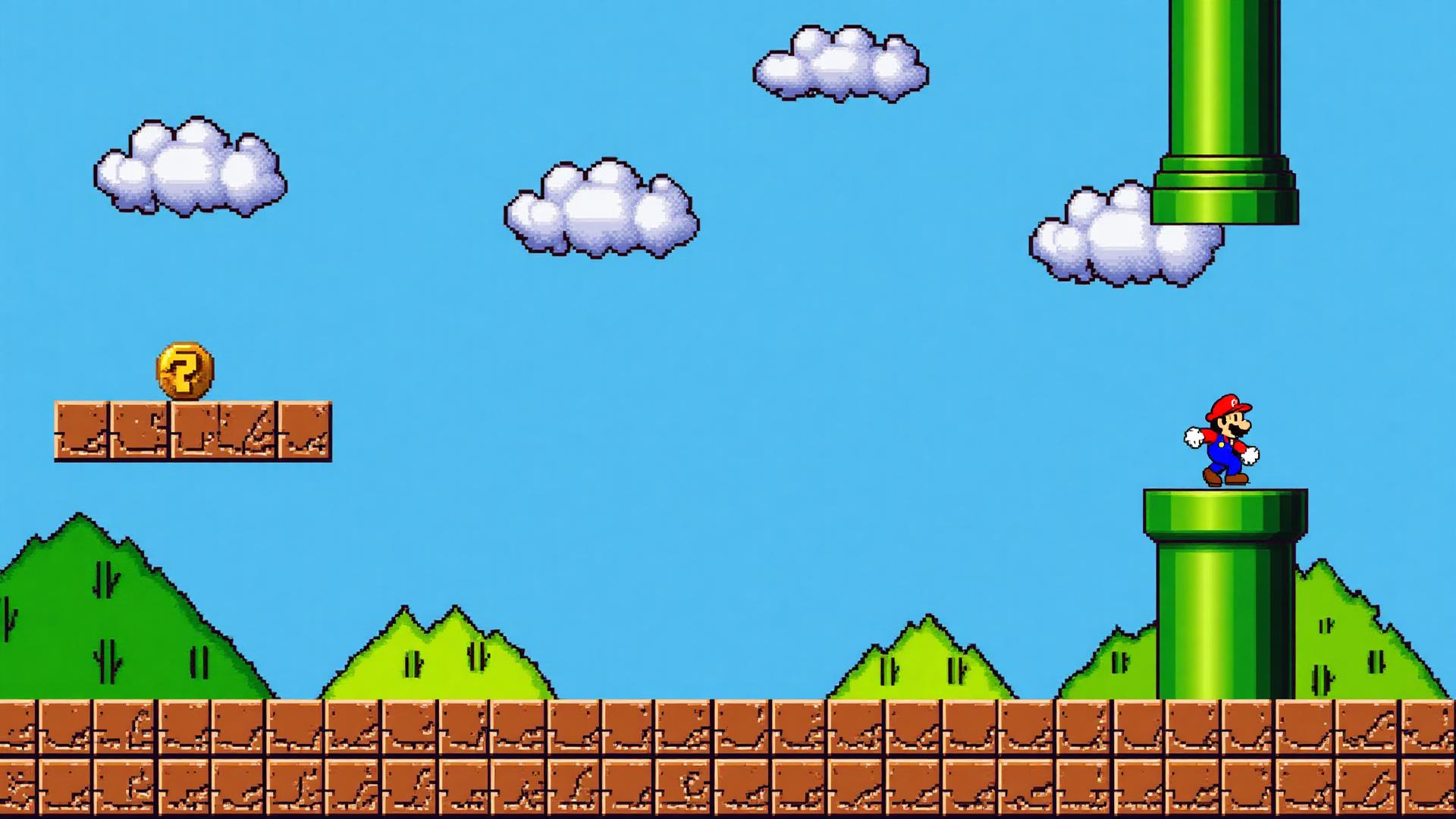 Super Mario Gaming Blog Featured Image